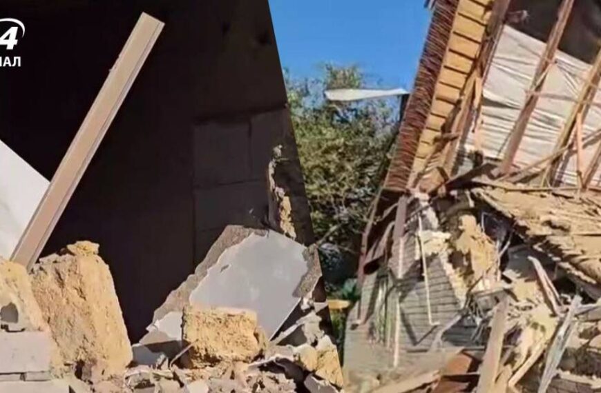 Росіяни накрили з артилерії Чорнобаївку: є жертва та постраждалі