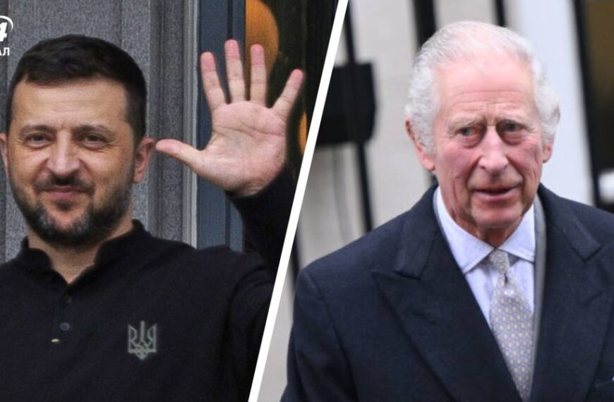 Зеленский встретится с королем Великобритании Чарльзом III