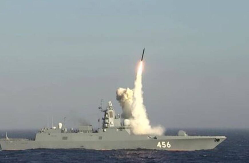 У повітряний простір України заходять перші “Калібри”