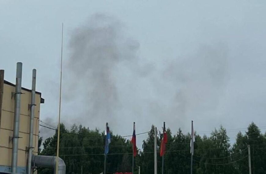 Там збирають “Шахеди”: у російській Єлабузі зафіксували влучання