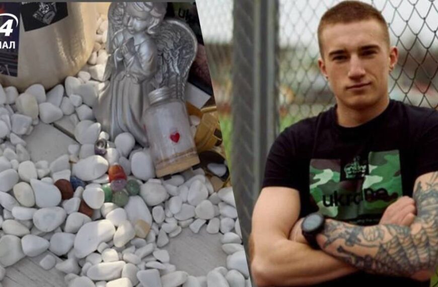 У Вінниці пограбували могилу Героя “Азовсталі” Назарія Гринцевича