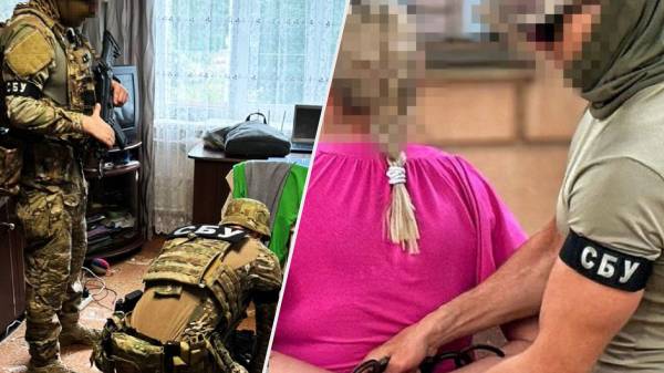 СБУ викрила масштабну мережу ФСБ, яка діяла у 6 областях: серед затриманих чиновниці міськради