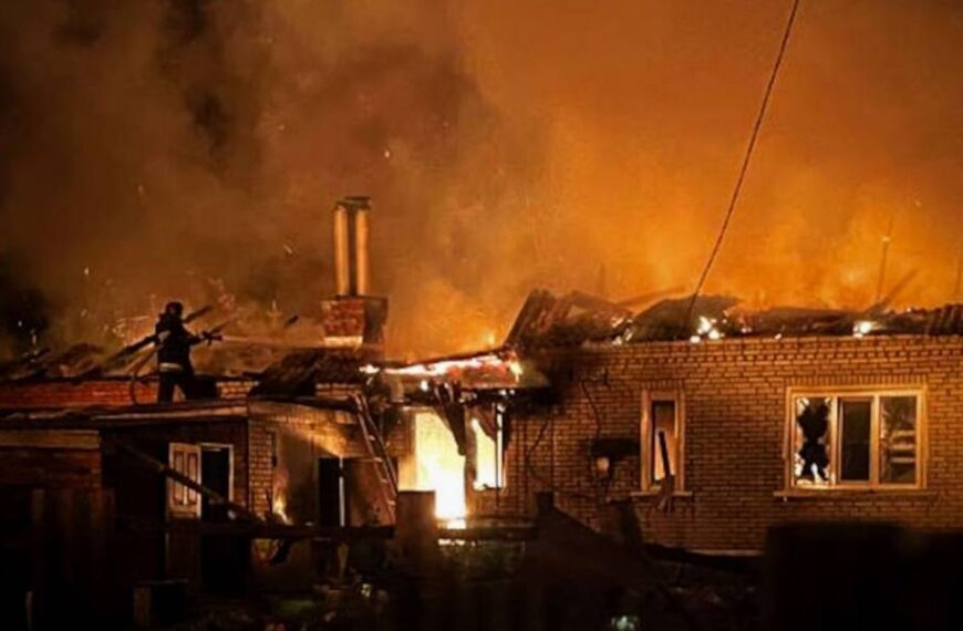 Росіяни масовано атакували одну з громад Сумщини: є пожежі та постраждалі