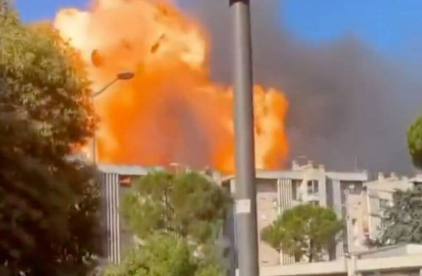 У Римі стався вибух на АЗС: кількість постраждалих зросла до понад 40 людей