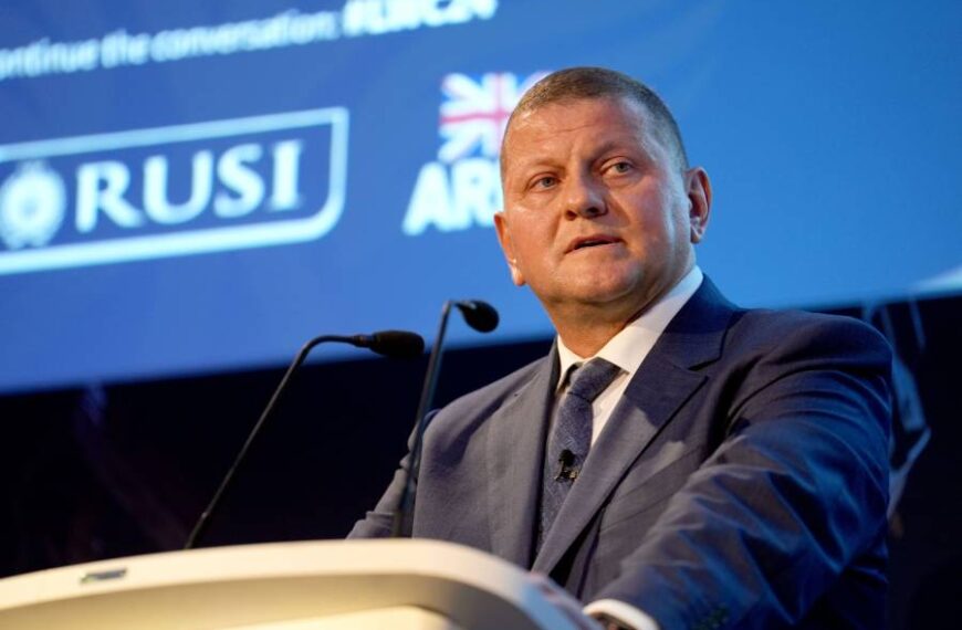 Залужний вважає, що за певних умов війна може тривати до 2034 року