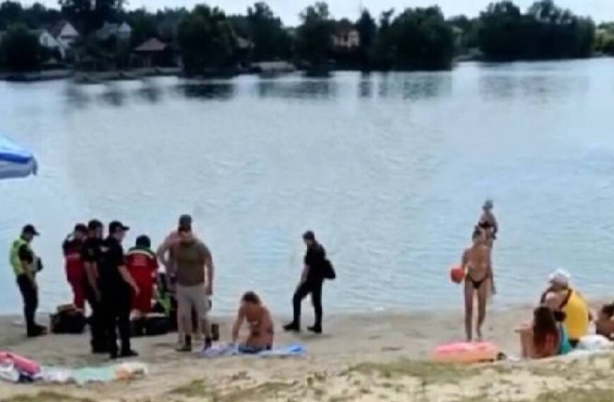 З води дістали відпочивальники: у Чернігові трагічно загинув 3-річний хлопчик
