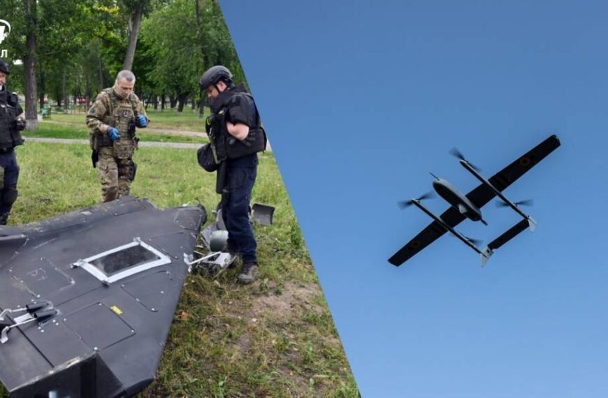 Україна та Росія обмінюються ударами дронів: хронологія 1265 дня війни