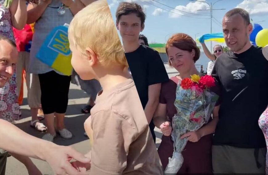 З полону повернувся останній захисник Зміїного Віталій Гіренко: як пройшла щемлива зустріч удома