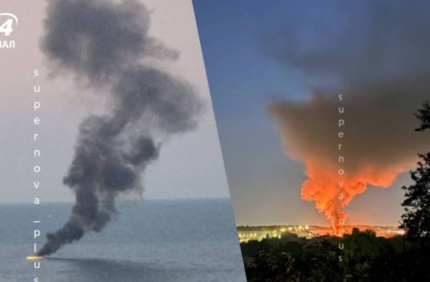 Вночі Росію сколихнули вибухи: БпЛА атакували Калугу та Новоросійськ