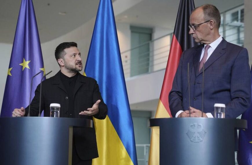 “Враження дуже змішані”: цікаві подробиці зустрічі Зеленського й Мерца в Берліні