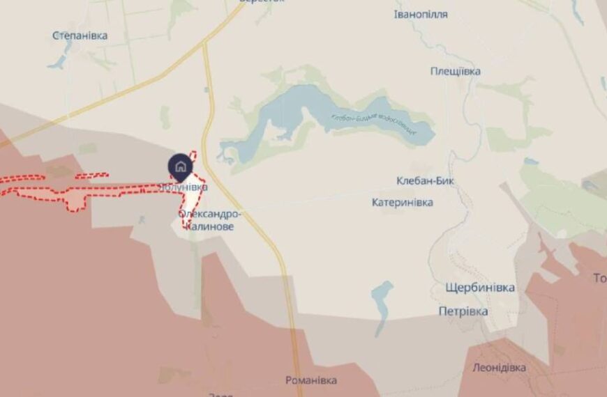 Використовують драбину: у ЗСУ розповіли про нову тактику ворога у районі Торецька