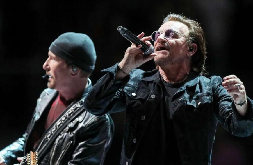 Всесвітньовідомий гурт U2 підтримав Володимира Зеленського та Україну