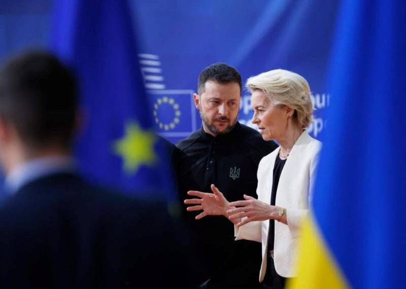 Зеленський та Урсула фон дер Ляєн провели пресконференцію у Брюсселі: головні заяви лідерів