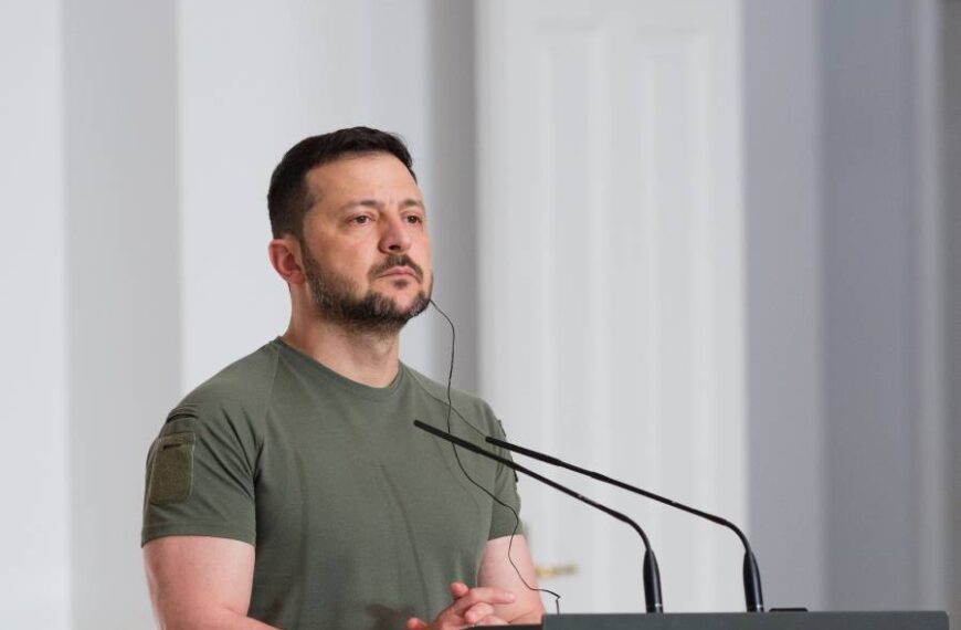 Зеленський різко відреагував на висловлювання посла США щодо ракетного удару по Кривому Рогу