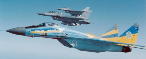 F-16, Mirage-2000, Су-25, МіГ-29: скільки, та які літаки отримали Україна з початку 2022 року