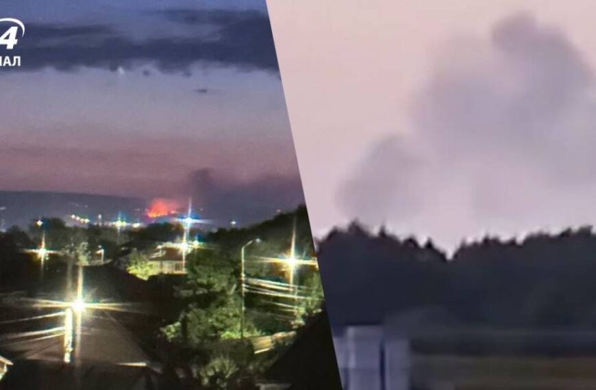 Вибухи від Тамбова до Сочі та затримка авіарейсів: усе про масовану атаку БпЛА по Росії 25 липня