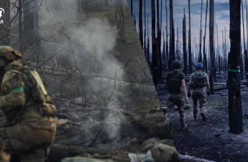 Заходять до нас в тил, – у 115 ОМБр описали тактику дій росіян на фронті