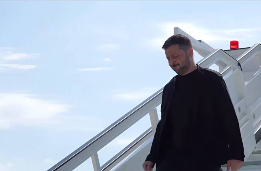 Зеленський вже прибув до Берліна