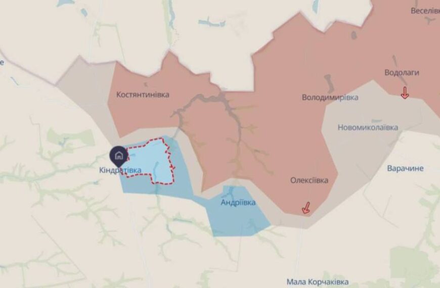 ЗСУ офіційно підтвердили звільнення Кіндратівки на Сумщині
