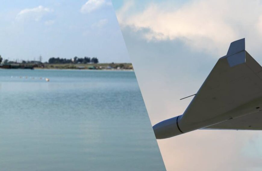 Відпочивальники на пляжі в Одесі дивляться, як ППО працює по “Шахедах”: у мережі показали відео