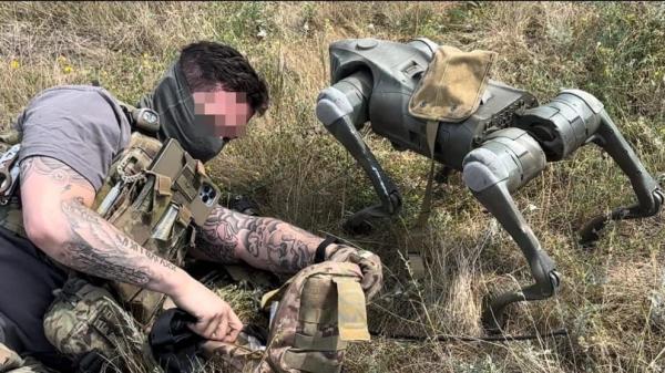 Роботизовані собаки ЗСУ: які характеристики та для чого їх застосовують