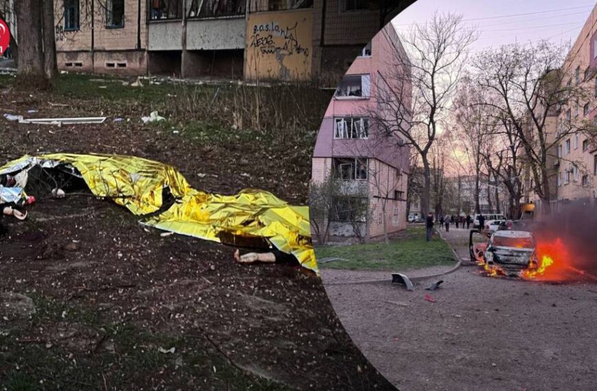 “Тут справжнє пекло”: жахливі наслідки удару росіян по Кривому Рогу
