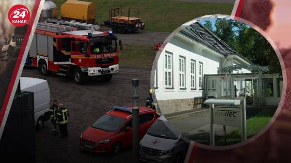 У Німеччині пролунав вибух, ймовірно, на оборонному заводі: є постраждалі
