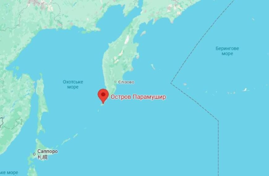 Вимило тонни риби: внаслідок цунамі на Курилах пішов під воду рибзавод