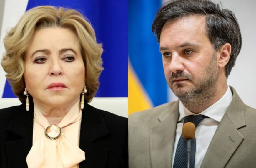 Її руки заплямовані кров’ю, – Україна розкритикувала участь Матвієнко на конференції в Женеві