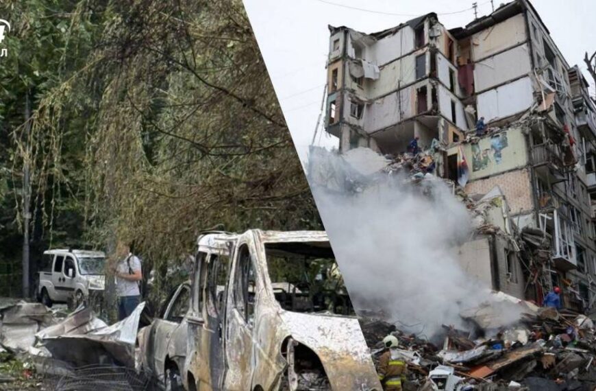 Ведуча 24 Каналу показала, куди впала ракета, через яку пошкодило її квартиру