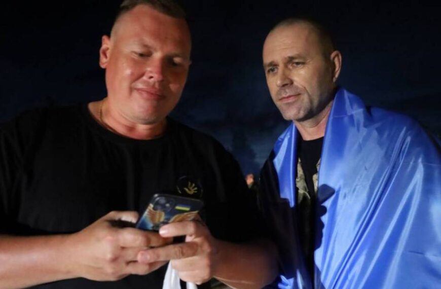 Вони не чули одне одного понад 3 роки: перший дзвінок звільненого з полону до дружини