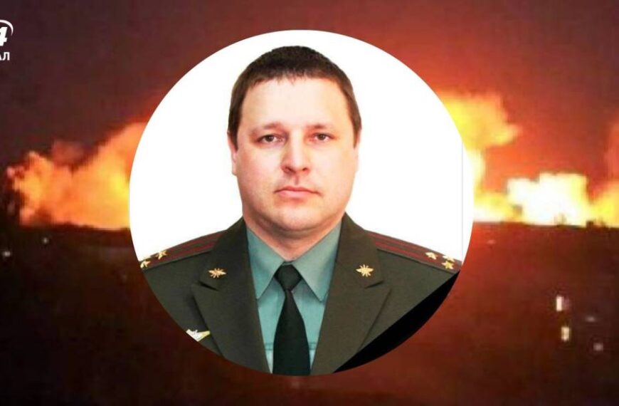 Внаслідок удару по Донеччині ліквідовано полковника Василя Скирневського