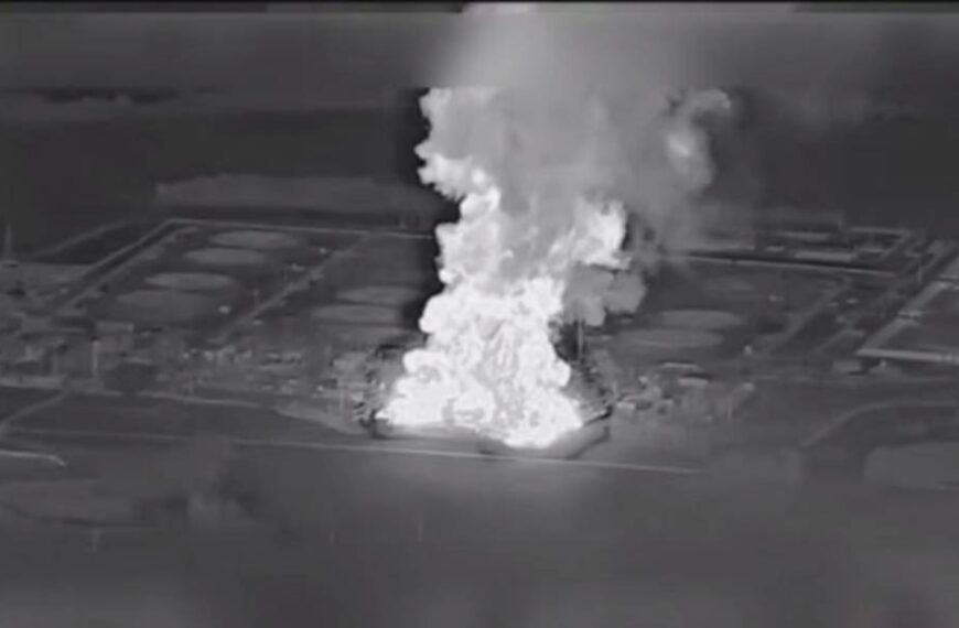 Українські дрони знову атакували нафтоперекачувальну станцію “Унеча” на Брянщині