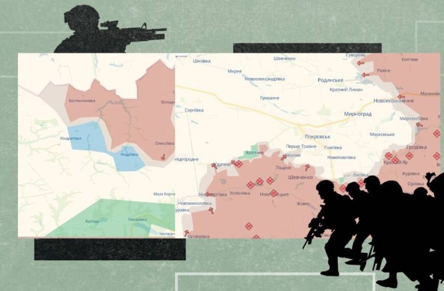 ЗСУ відбили Кіндратівку, російська ДРГ зайшла у Покровськ: як змінилася лінія фронту за тиждень