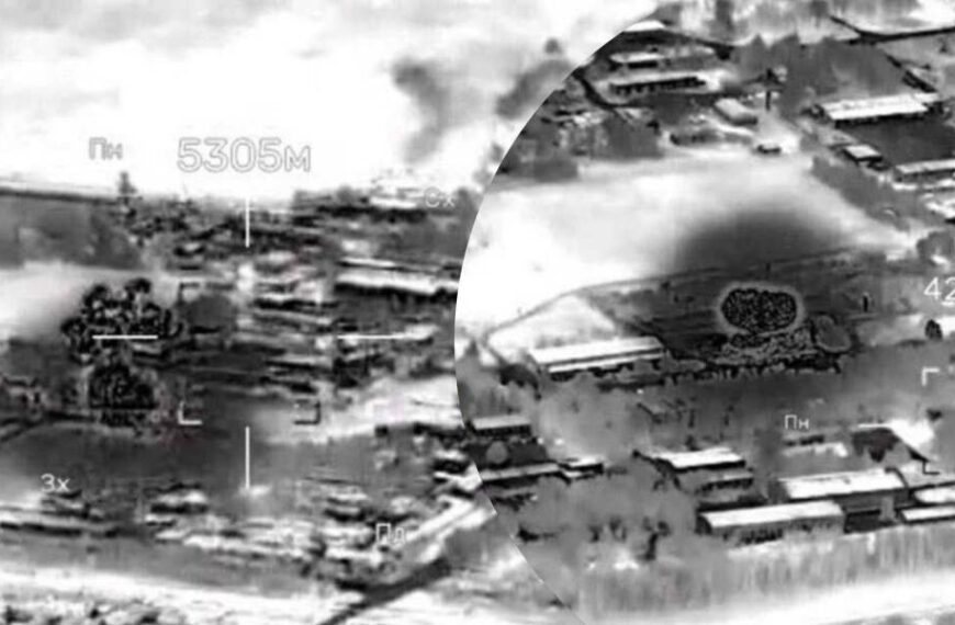 Щонайменше 7 влучань, вибухи та пожежа: дрони СБУ знищили склади боєприпасів ворога на Луганщині