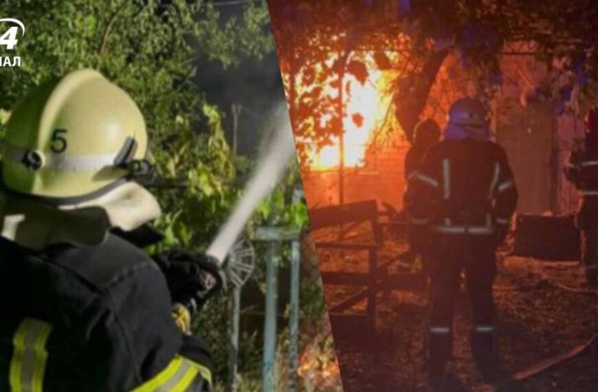 Ворог атакував Запоріжжя 9 “Шахедами”: у місті горіли будинки та навчальний заклад