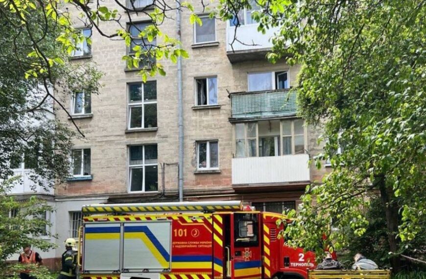 У Тернополі стався вибух у багатоповерхівці: є загиблі