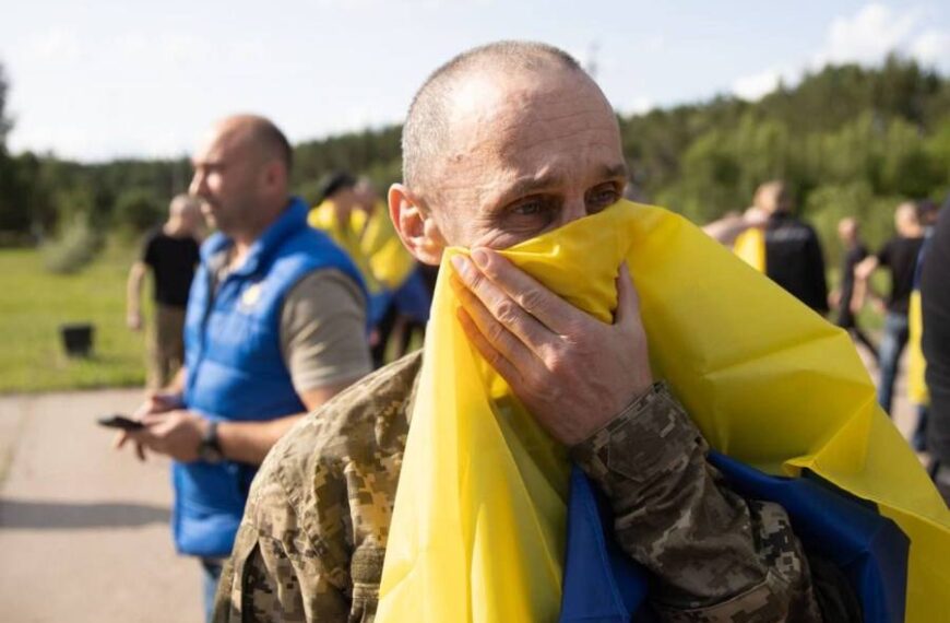 Звістка для половини України: з яких областей звільнені з полону захисники 10 червня