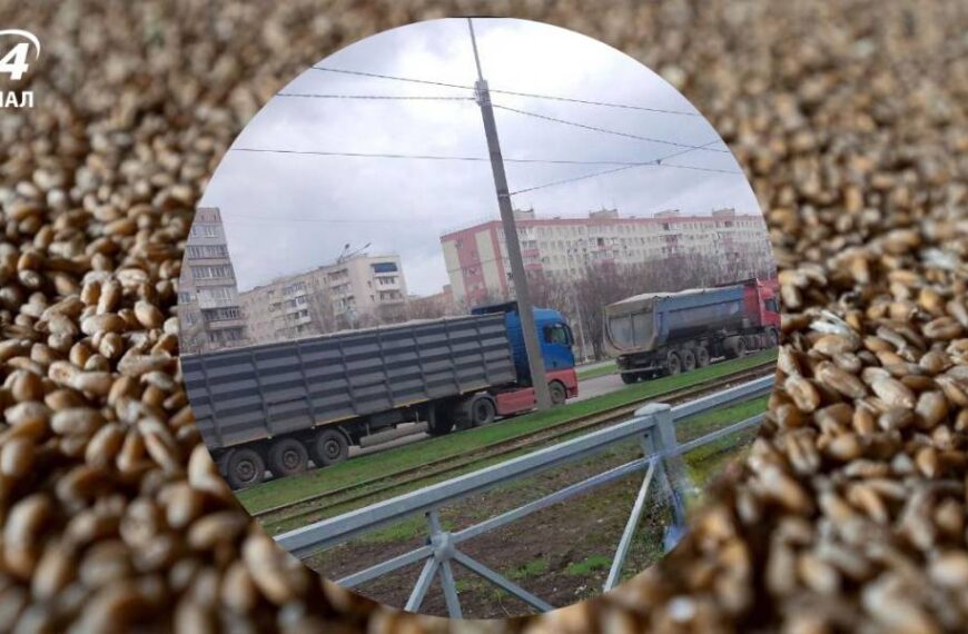 Такого раніше не було: росіяни крадуть вдвічі більше зерна з окупованих територій України
