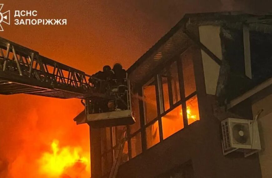 Наслідки атаки на Запоріжжя: постраждала жінка