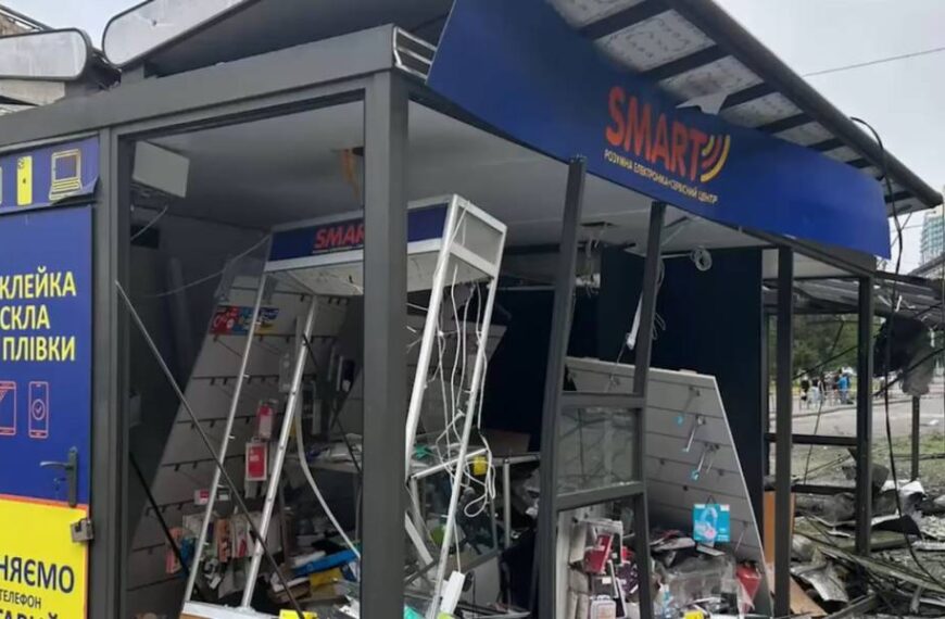 У ЗМІ писали про “мародерство” у магазині на Лук’янівці: у поліції відреагували