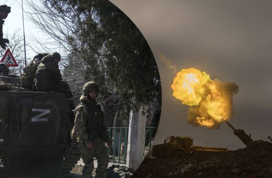 Ворог продовжує наступальні операції і просунувся на кількох напрямках: огляд фронту від ISW