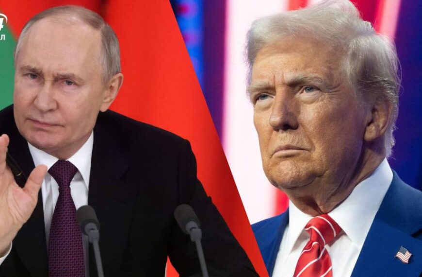 У Трампа є конкретна причина, щоб натиснути на Путіна та Росію