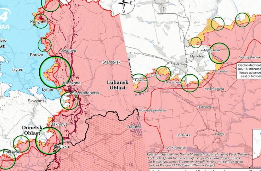ЗСУ мали успіх на Покровському напрямку, росіяни – біля Борової: огляд і карти фронту від ISW