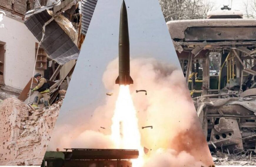 Росіяни добре знали, куди б’ють: чим вкрай небезпечна балістика, якою атакували Суми