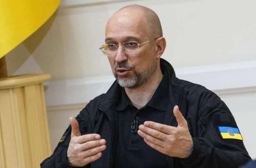 Шмигаль заявив, що мобілізація у 90% випадків – це “свідоме рішення українців”