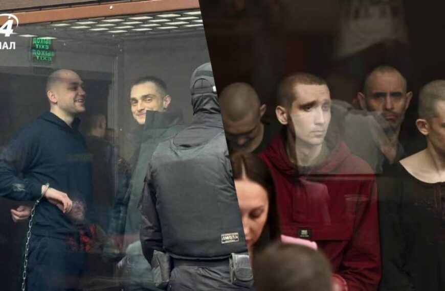 У Росії засудили 23 українських військовополонених бригади “Азов”