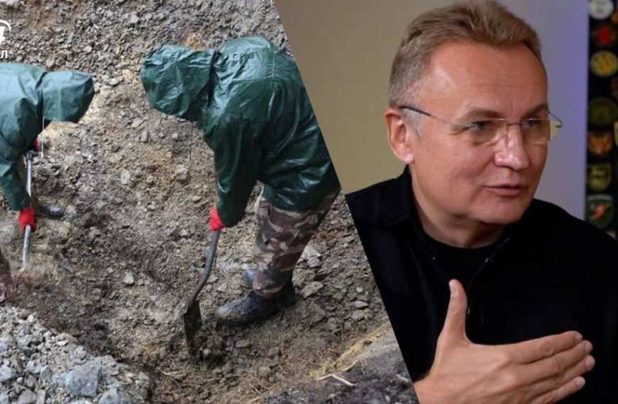 Їх вже хотіли вкрасти, – мер Львова про останки агентів НКВС, які готові обміняти на бійців ЗСУ