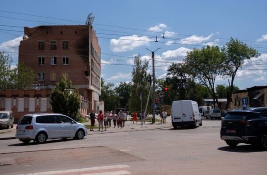 ТЦК та СП на Полтавщині розосередили після нещодавнього обстрілу: чи вплинуло це на мобілізацію