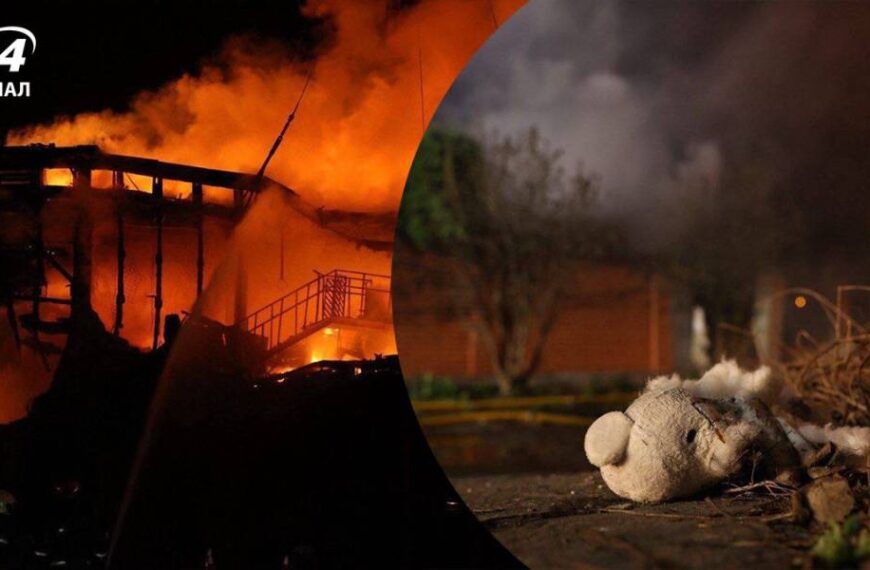 Ворог скерував на Дніпро близько 20 дронів: моторошні кадри після прильотів